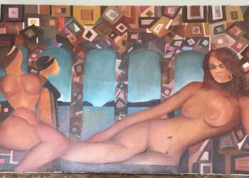 Arte, esclusivo: i robot sessuali di Ruffo Caselli in mostra a Genova