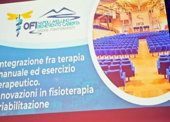 FISIOTERAPIA, A CITTÀ DELLA SCIENZA CONFRONTO SCIENTIFICO DI ALTISSIMO LIVELLO