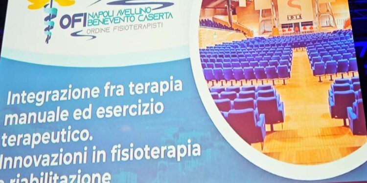 FISIOTERAPIA, A CITTÀ DELLA SCIENZA CONFRONTO SCIENTIFICO DI ALTISSIMO LIVELLO