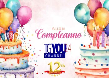 Oggi è un bel giorno… Buon compleanno Tg You 24 Channel!
