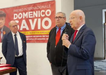 IL PROF. LOUIS GODART VISITA LA BIBLIOTECA DI DOMENICO SAVIO: “PER GLI OPERAI ERA IL SIMBOLO DELLA SPERANZA”