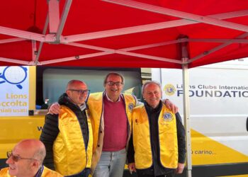 “Lions Day 2025”, arrivano i campus medici per offrire visite gratuite   nelle piazze di Novara, Torino, Biella e Caluso canavese