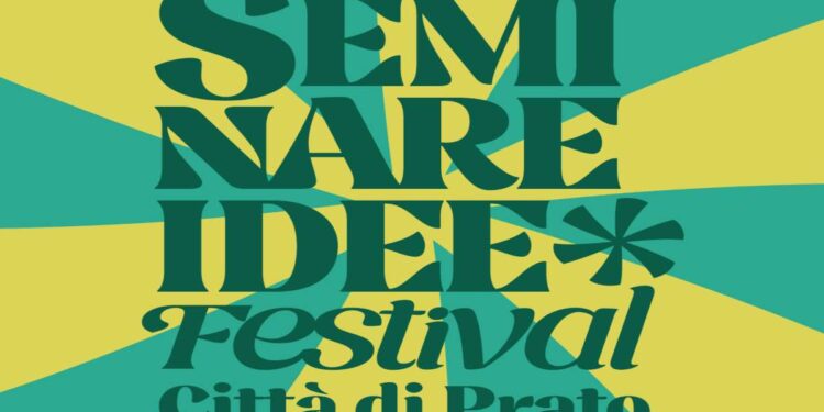 Seminare Idee Festival Città di Prato: presentato il programma della I edizione (6-8 giugno, Prato)