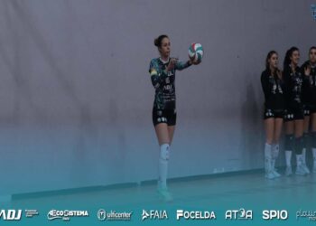 ADJ Volley Napoli, la centrale Ricciardi: «Il finale di campionato riserverà sfide importanti»