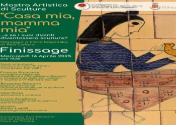 Rita Cafaro e Irene Kowaliska: due voci femminili dell’arte in dialogo tra memoria e materia. Mercoledì 16 aprile – ore 19.30