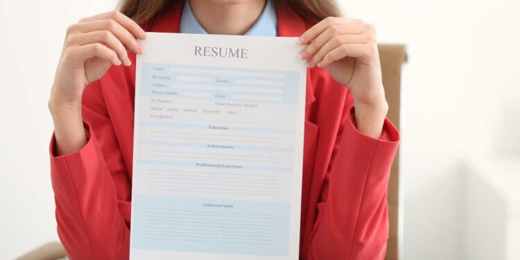 La cosa terrificante che inizia con la “L”. Lo studio di Zety da condividere