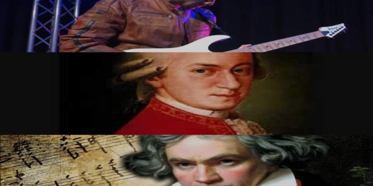 Davide Lo Surdo, Beethoven e Mozart: Tre eredità immortali