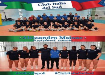 Mister Maione al Club Italia del Sud: un traguardo per tutto il Volley Napoli