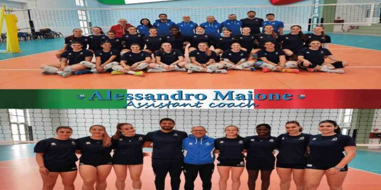 Mister Maione al Club Italia del Sud: un traguardo per tutto il Volley Napoli