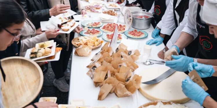 Divina Food Experience: un successo sorprendente per la prima edizione a Vietri sul Mare