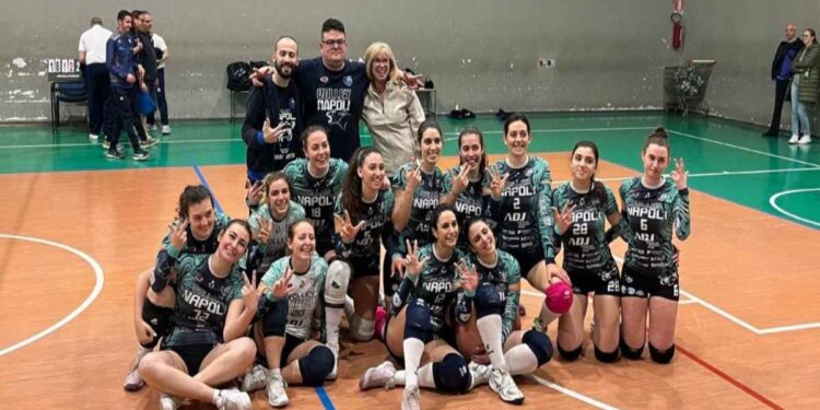 Il Volley Napoli chiude la regular season con i tre punti in trasferta
