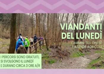 iandanti del lunedì: il 5 maggio camminata tra Tradate e Appiano Gentile, dalla Chiesa del Carmelo per arrivare a quella di San Bartolomeo al Bosco, passando per l’azienda agricola Villafranca