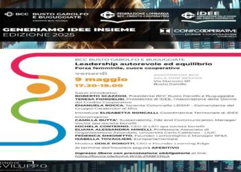 Il 9 maggio convegno sulle donne nelle Bcc “Leadership autorevole ed equilibrio. Forza femminile, cuore cooperativo”