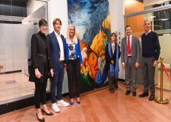 A Buguggiate una pala d’altare in banca: arte e fede in mostra nella sede della Bcc fino al 12 maggio