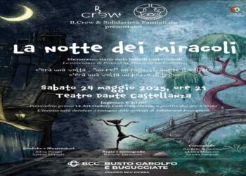 La Notte dei Miracoli va in scena a Castellanza sabato 24 maggio: uno spettacolo di danza per sostenere chi ha più bisogno