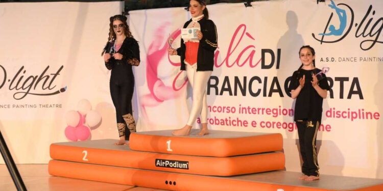 La Sinfonia dell’Acrobatica Aerea nel campionato nazionale CSI