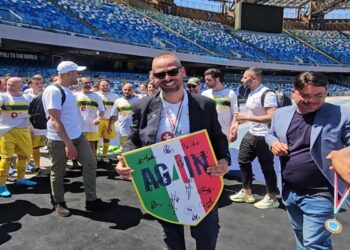 PROFESSIONAL LEAGUE, AL “MARADONA” L’ORDINE DEI FISIOTERAPISTI DI NAPOLI VINCE LO SCUDETTO