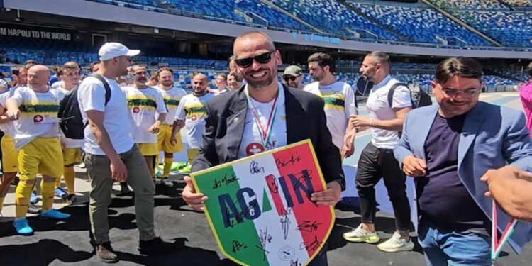PROFESSIONAL LEAGUE, AL “MARADONA” L’ORDINE DEI FISIOTERAPISTI DI NAPOLI VINCE LO SCUDETTO