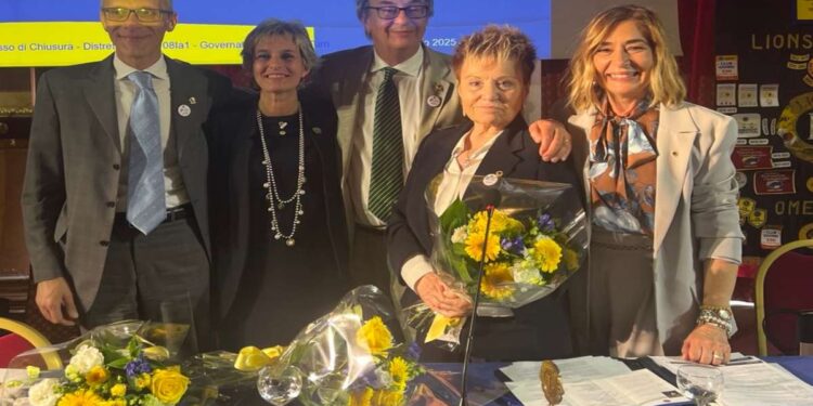 XXX Congresso di chiusura Distretto Lions 108Ia1