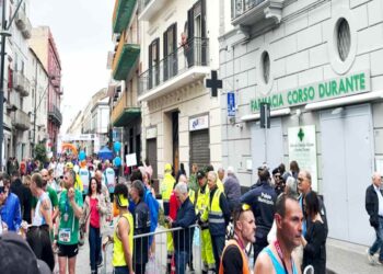 FRATTAMAGGIORE, I FISIOTERAPISTI DELL’OFI NAPOLI PROTAGONISTI ALLA 10^ EDIZIONE DI FRATTA NA’ CORSA