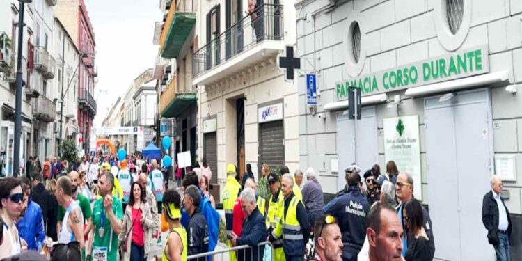 FRATTAMAGGIORE, I FISIOTERAPISTI DELL’OFI NAPOLI PROTAGONISTI ALLA 10^ EDIZIONE DI FRATTA NA’ CORSA