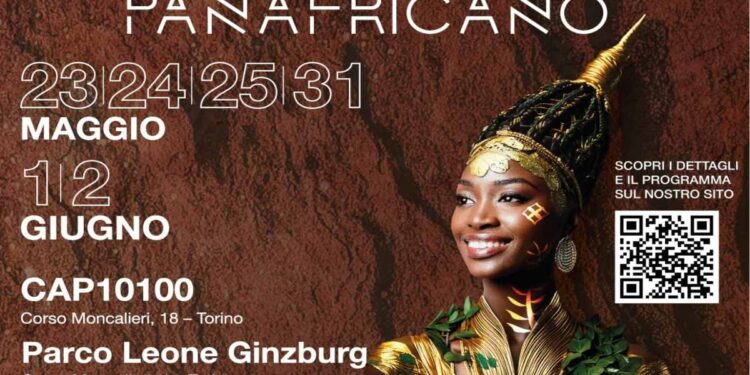 Il Festival Panafricano torna a Torino!  Presentazione: martedì 20 maggio ore 11,30