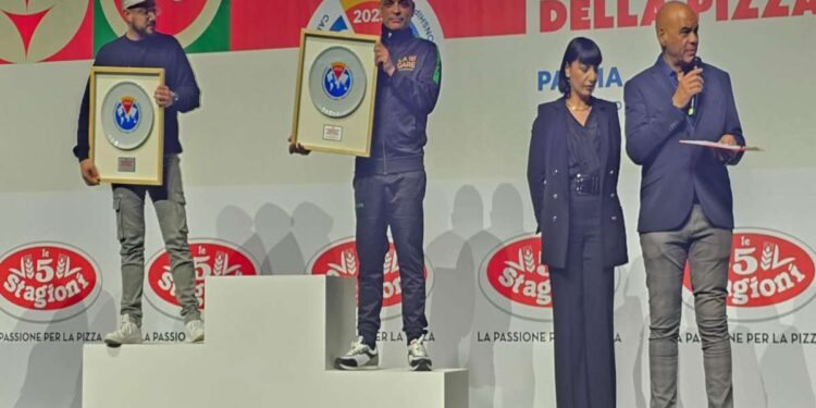 Il pizzaiolo di Pompei Gaetano Contaldo sul podio al Campionato Mondiale della Pizza