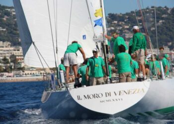 Yacht Club Sanremo, una flotta di vele d’epoca dal 29 al 31 maggio 2025 per le Grandi Regate Internazionali