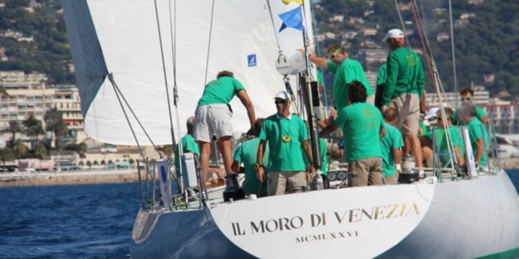 Yacht Club Sanremo, una flotta di vele d’epoca dal 29 al 31 maggio 2025 per le Grandi Regate Internazionali