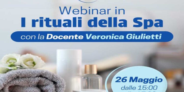 L’Istituto Europeo del Turismo propone il 26 maggio un pomeriggio alla scoperta del ruolo dello Spa Manager con il webinar gratuito