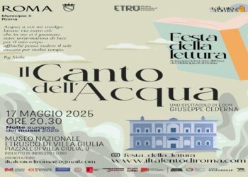 Il canto dell’acqua di e con Giuseppe Cederna: 17 maggio ore 20.30 Notte Europea dei Musei – Festa della lettura