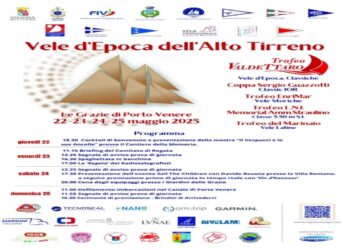 Al via “Le Vele d’Epoca dell’Alto Tirreno – Trofeo Valdettaro”, le regate, il programma e gli eventi in banchina