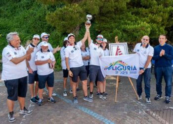 Sandra, Grazia e Barbara vincono ad Alassio la prima Vela&Motori Cup