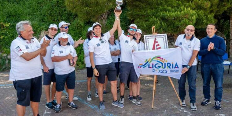 Sandra, Grazia e Barbara vincono ad Alassio la prima Vela&Motori Cup