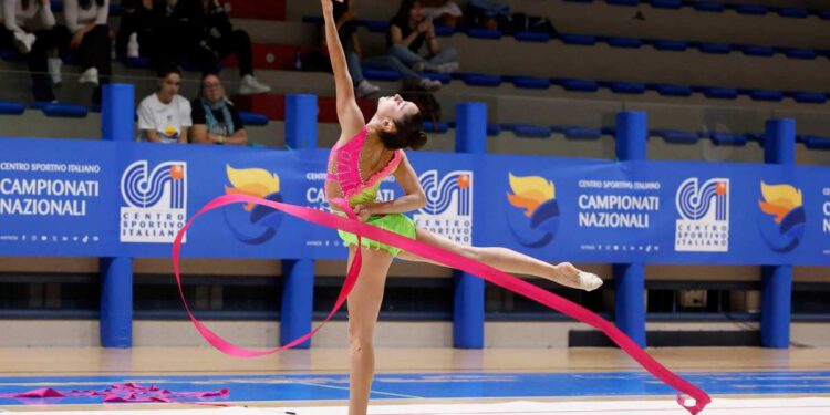 Le piccole grandi stelle della Ritmica CSI