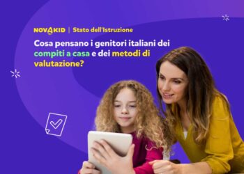 Sondaggio compiti a casa: in Italia per 1 genitore su 3 rappresentano un problema – fonte “Report Stato dell’Educazione 2025” Novakid