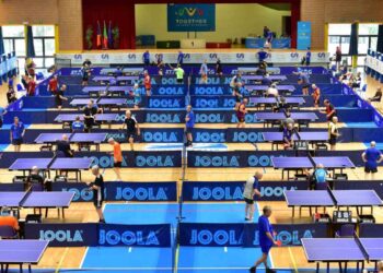 Dal 15 al 18 maggio al Palataurus le accese sfide del Campionato Nazionale pongistico