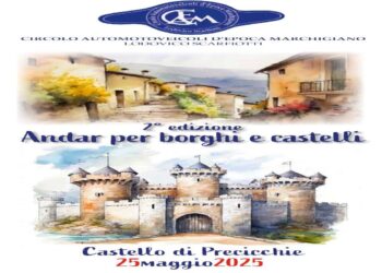 DOMENICA PROSSIMA LA 2^ EDIZIONE DI “ANDAR PER BORGHI E CASTELLI” ORGANIZZATA DAL CAEM/SCARFIOTTI
