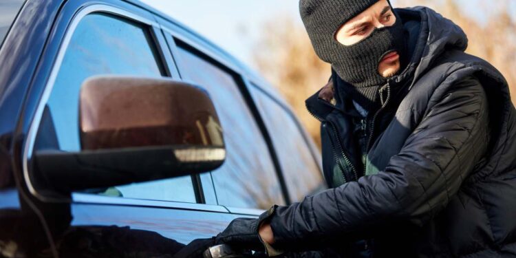 Furti di veicoli in aumento in Italia anche nel 2024