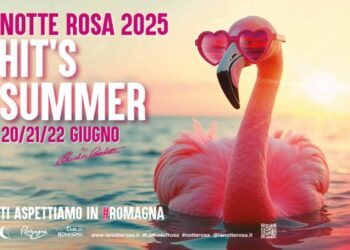 La Notte Rosa compie 20 anni e fa festa con più di 100 eventi