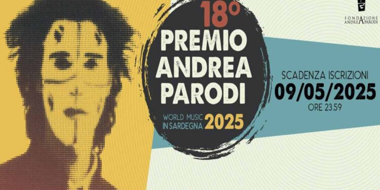 Venerdì 9 scade il bando del Premio Andrea Parodi per la world music