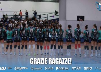 Serie C, il Volley Napoli chiude il campionato salutando i playoff: il bilancio della stagione