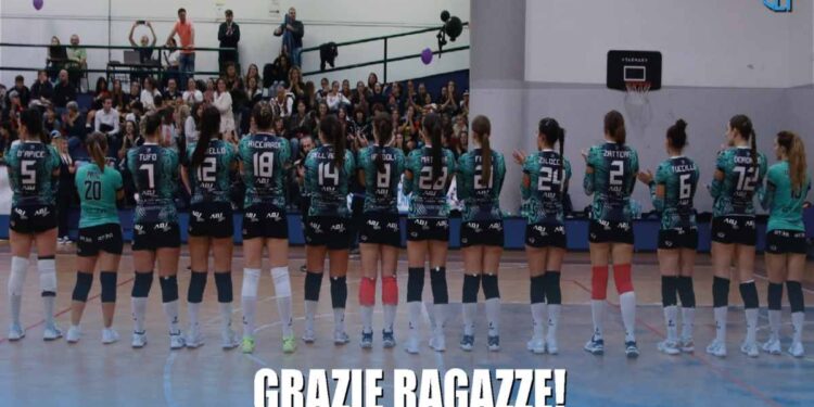Serie C, il Volley Napoli chiude il campionato salutando i playoff: il bilancio della stagione
