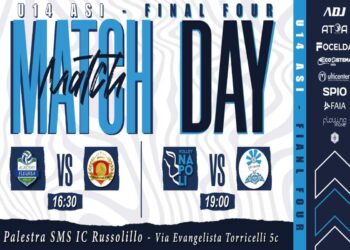 Under14, il Volley Napoli si prepara alla finalissima del campionato ASI