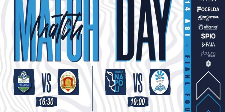 Under14, il Volley Napoli si prepara alla finalissima del campionato ASI