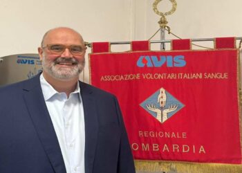 E’ di Rescaldina il nuovo presidente di Avis Lombardia: Pierangelo Colavito, 52 anni, già presidente di Avis Legnano