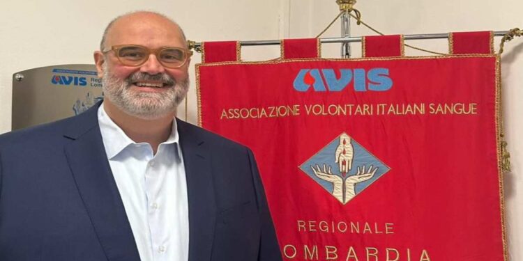 E’ di Rescaldina il nuovo presidente di Avis Lombardia: Pierangelo Colavito, 52 anni, già presidente di Avis Legnano