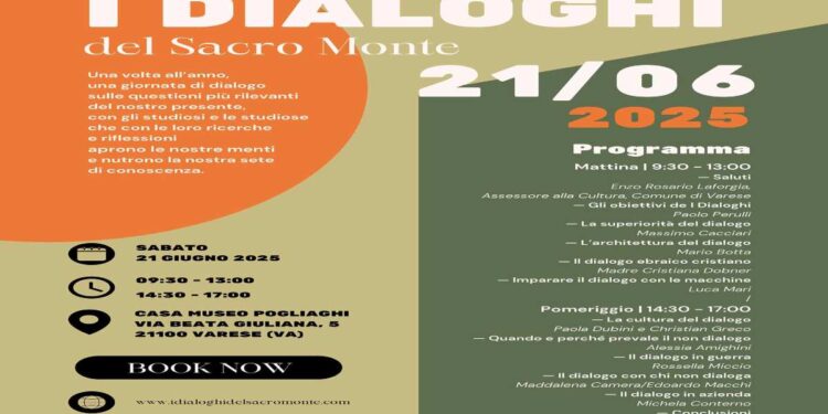 Una giornata di studi al Sacro Monte di Varese per riscoprire il valore del dialogo