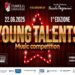 A Legnano la prima edizione dello Young Talents Music Competition con un giudice di eccezione, Mimmo Paganelli, storico direttore artistico della EMI