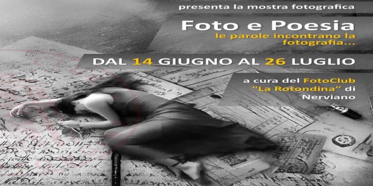 Versi in bianco e nero: a Busto Garolfo si inaugura la mostra Foto e Poesia il 14 giugno